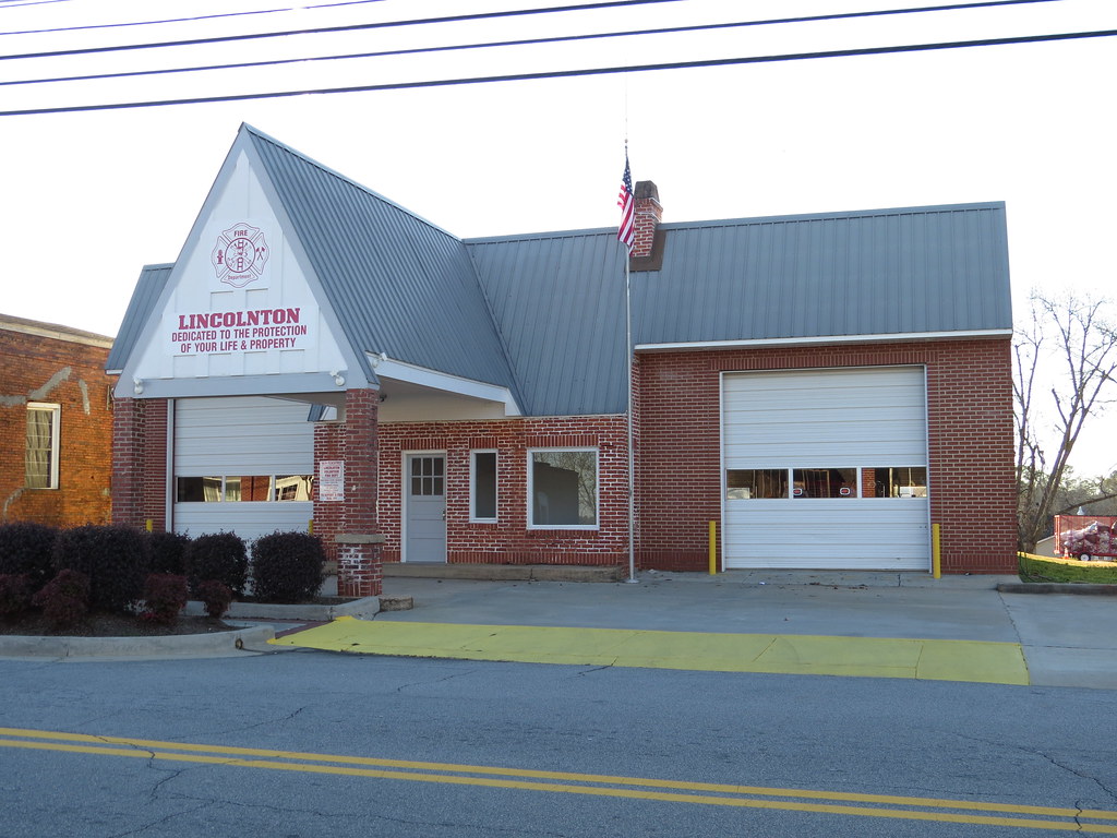 Volunteer Fire Department, Lincolnton, GA Lincolnton Volun… Flickr