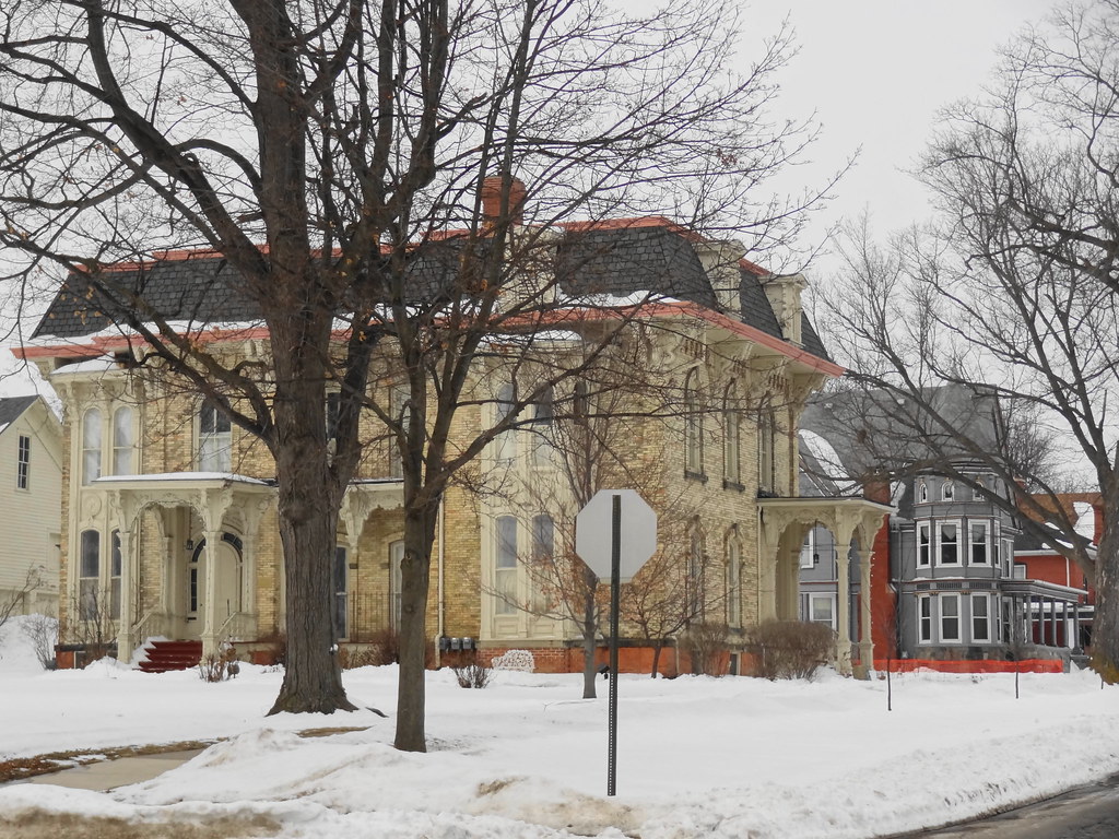 Owosso, Michigan Gould House Flickr