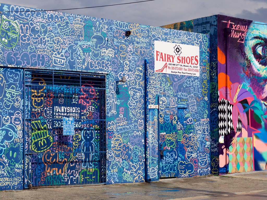 Wynwood Art District Miami's Wynwood Art District features… Flickr