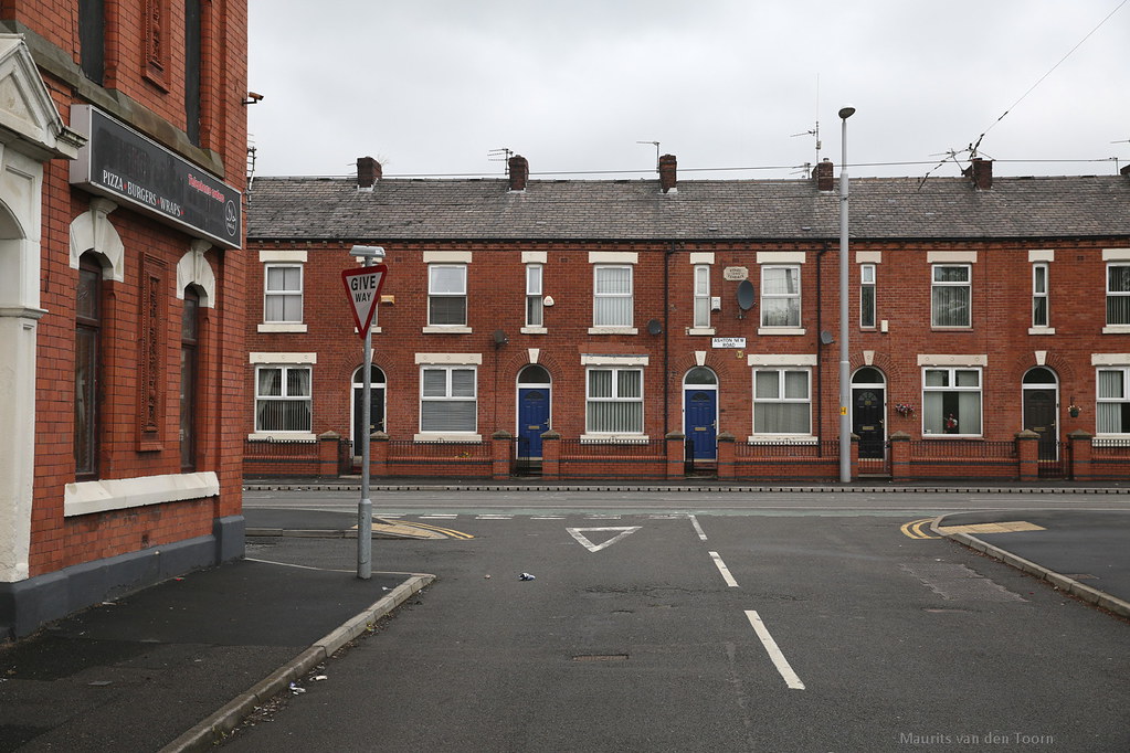 England my England Ashton New Road, Manchester. Maurits van den