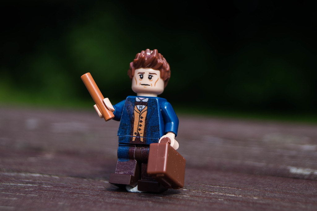 LEGO Newt Scamander I'm super excited for Fantastic Beasts… Flickr