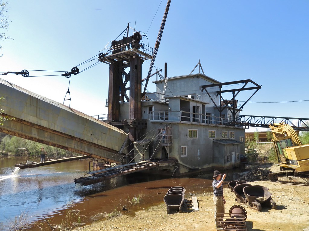 Gold Dredge 8 Gold Dredge 8 Tour Colin Miller Flickr