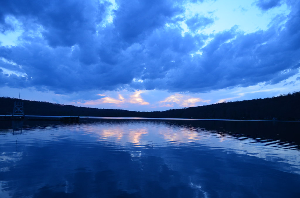 DSC_1385 Stoneboro Lake from the boat ramp., Spring 2013 Richard
