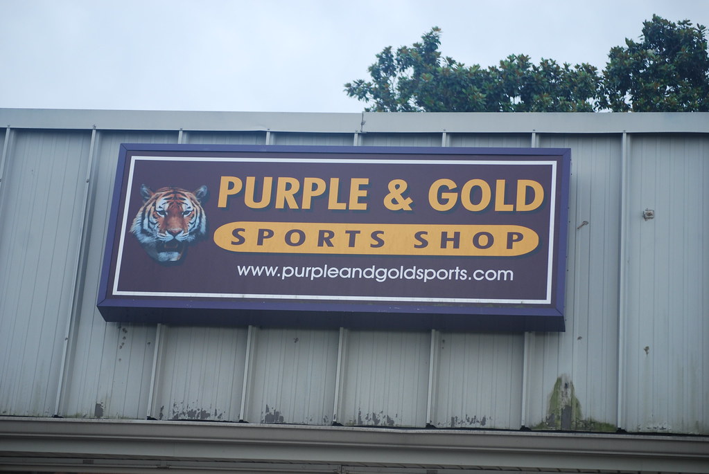 Black and Gold Shop, New Orleans Ray Rafidi Flickr