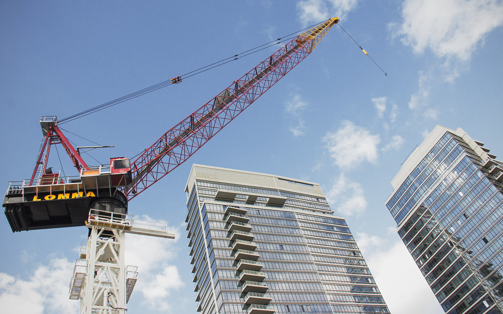 Condo Construction in Williamsburg Brooklyn New York Flickr