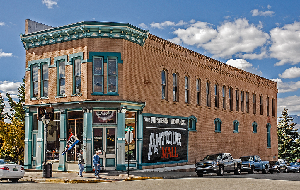 Western Hardware Building (1881) Leadville, Colorado (10… Flickr