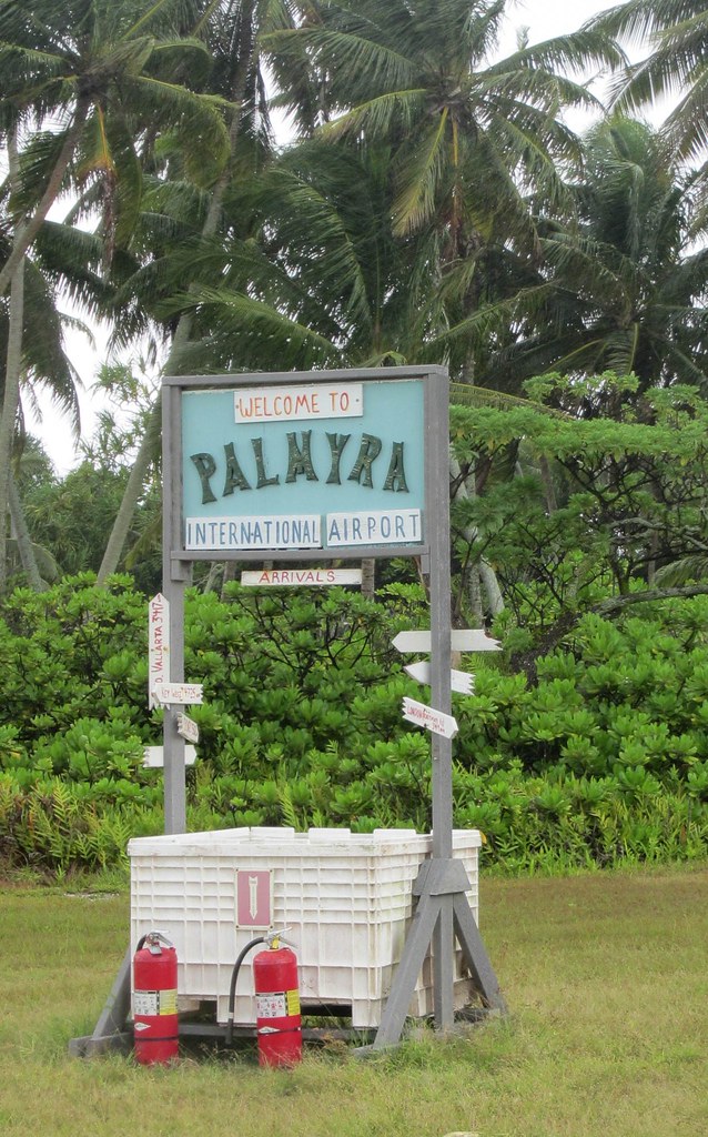 Palmyra International Airport Arrival Gate euynehc Flickr