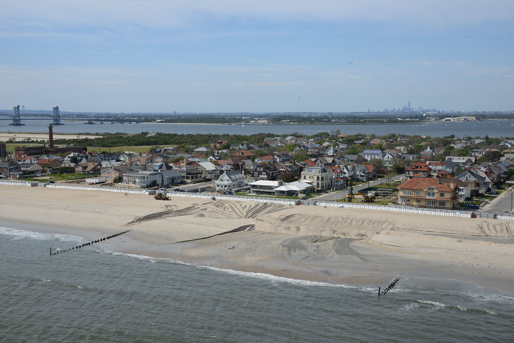 Aerial Imagery of First Rockaway Beach Restoration Contrac… Flickr