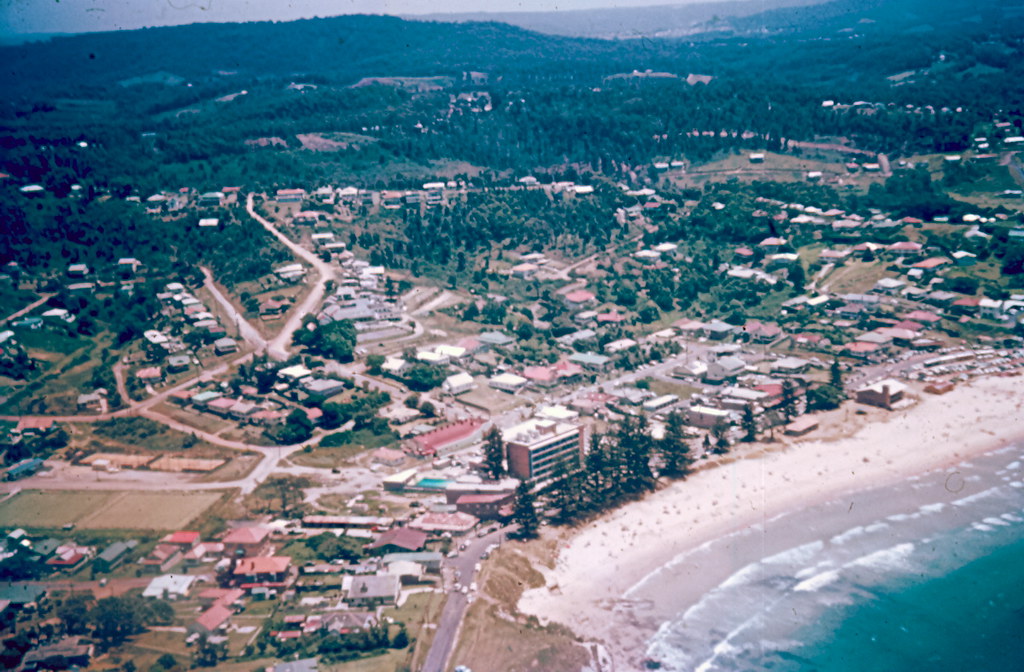 Florida Hotel Terrigal aerial view Photograph by Mick Bail… Flickr