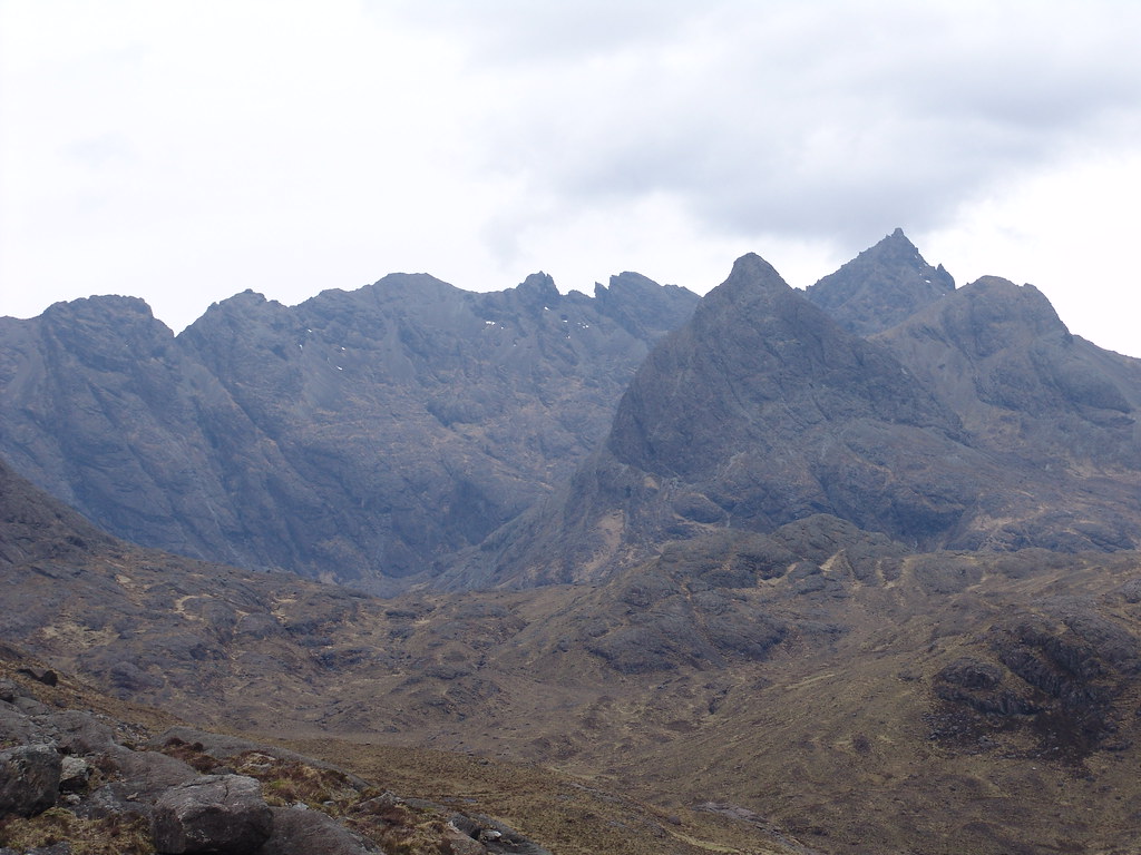 In the Cuillins The tallest one is Sgurr nan Gillean See w… Flickr