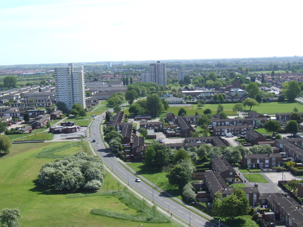 Hull Skyline Orchard Park. Carl Palmer Flickr