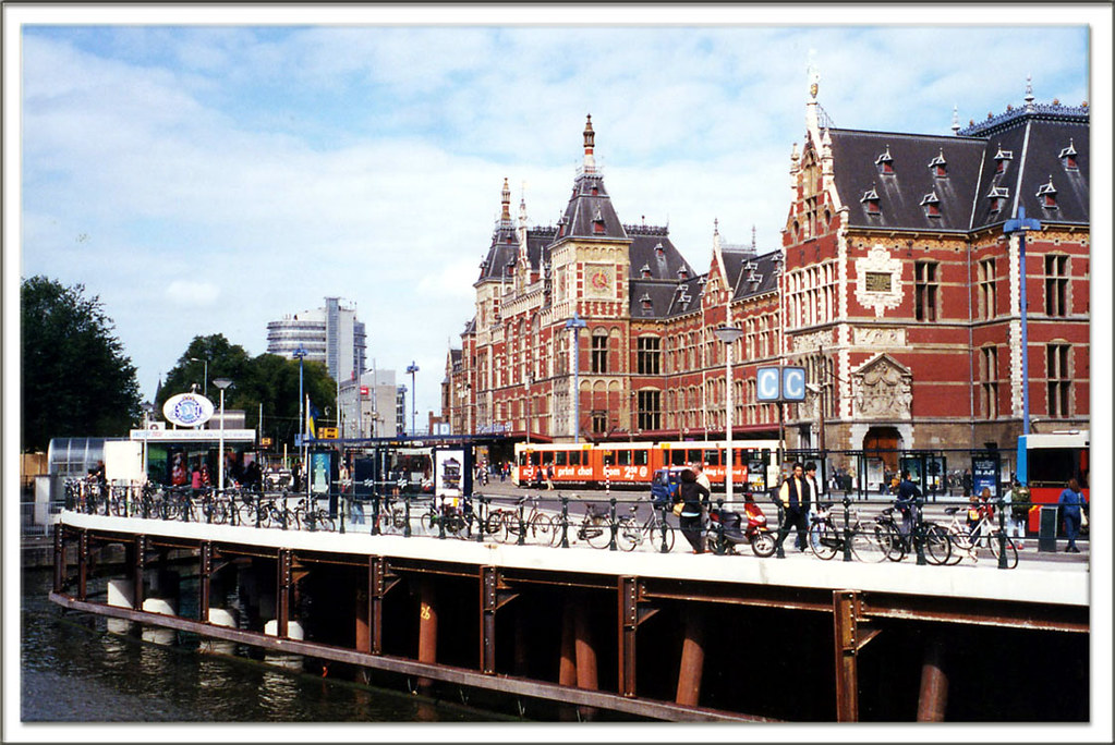 CENTRAL STATION Amsterdam, Netherlands The Central