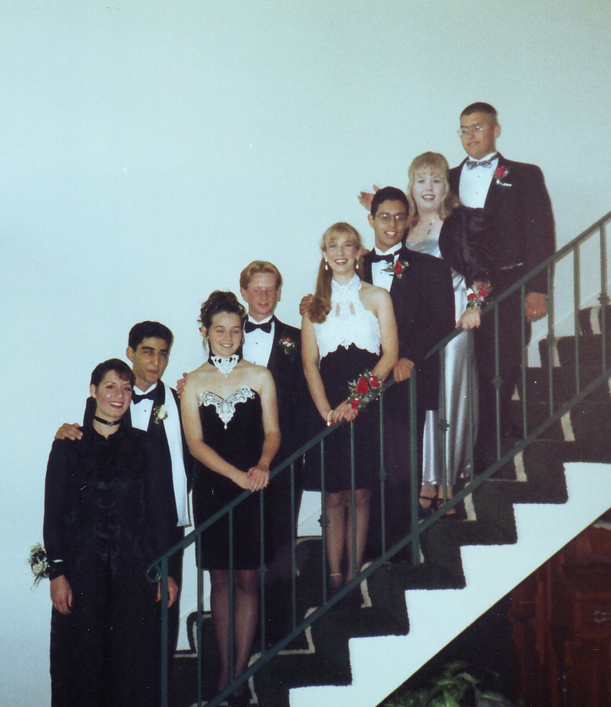 Flickriver Photoset 'Sunny Hills High School Prom, 1995' by kirinqueen