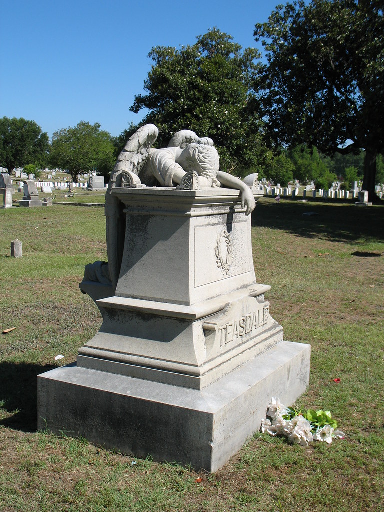 Weeping Angel Friendship Cemetery, Columbus, Mississippi