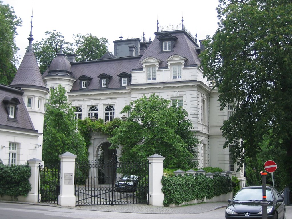 jil sander mansion hamburg Gabi Vogt Flickr