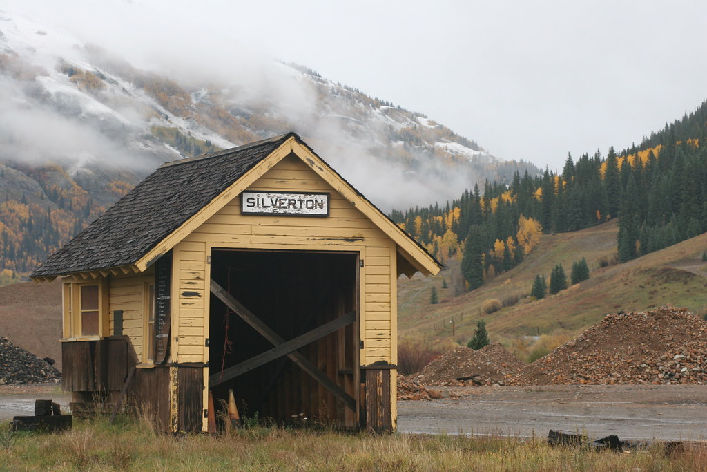 to Silverton Colorado David Brossard Flickr