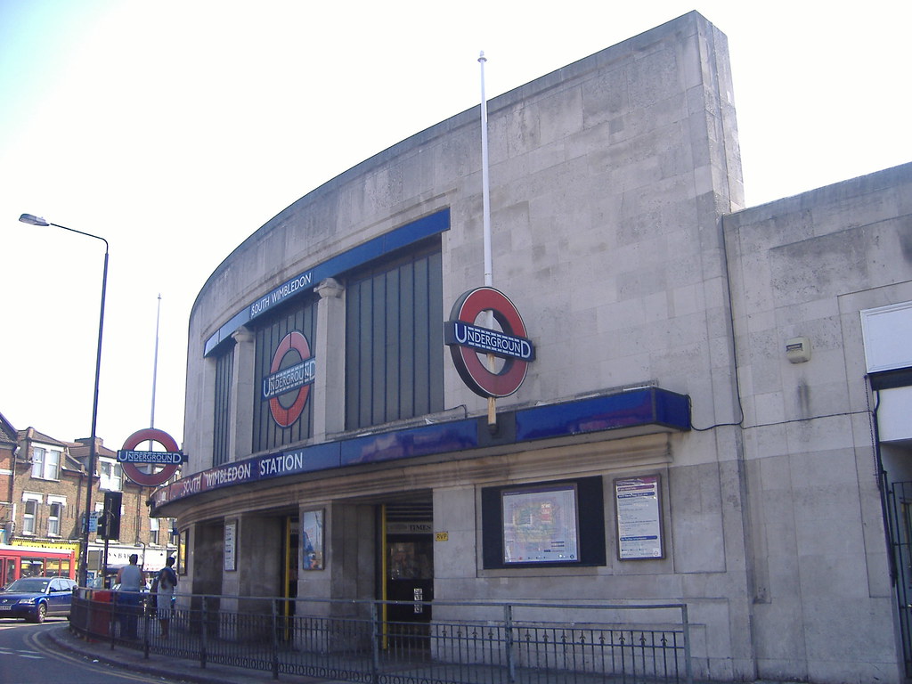 South Wimbledon Underground sarflondondunc Flickr
