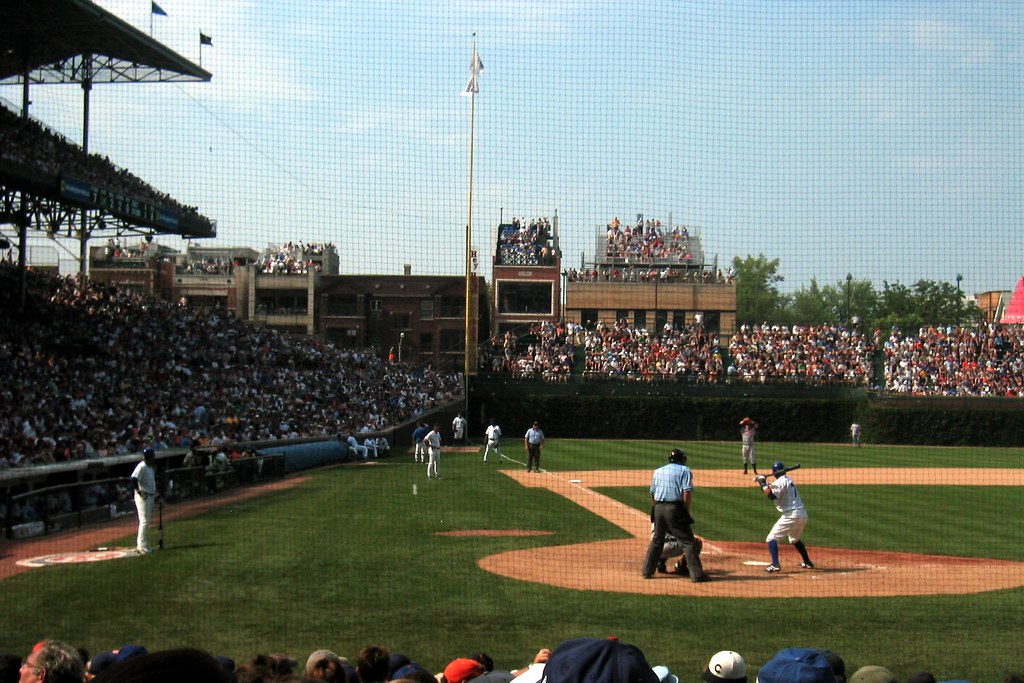 Chicago Wrigley Field Wrigley Field has served as the hom… Flickr