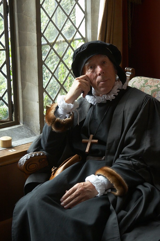 Doctor of Divinity, Kentwell 1578 A Doctor of Divinity vis… Flickr