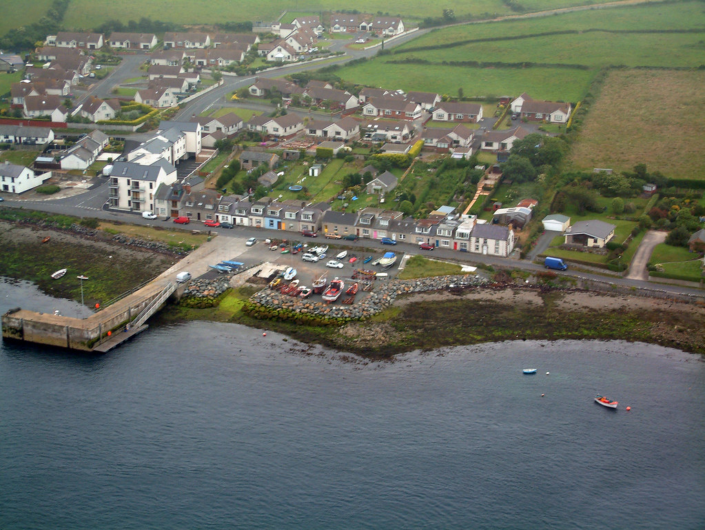 Ards Peninsula by Helicopter, Northern Ireland, June 2006 a photo on