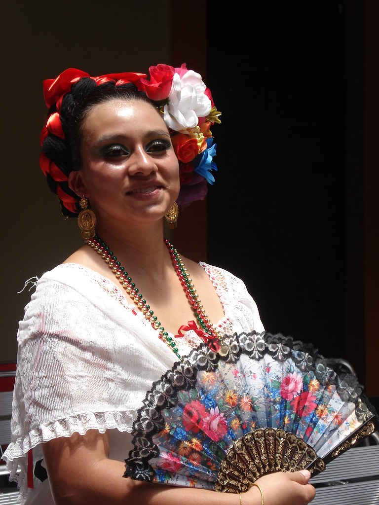 La Veracruzana En al casa de la cultura de Puebla hay bail… Flickr