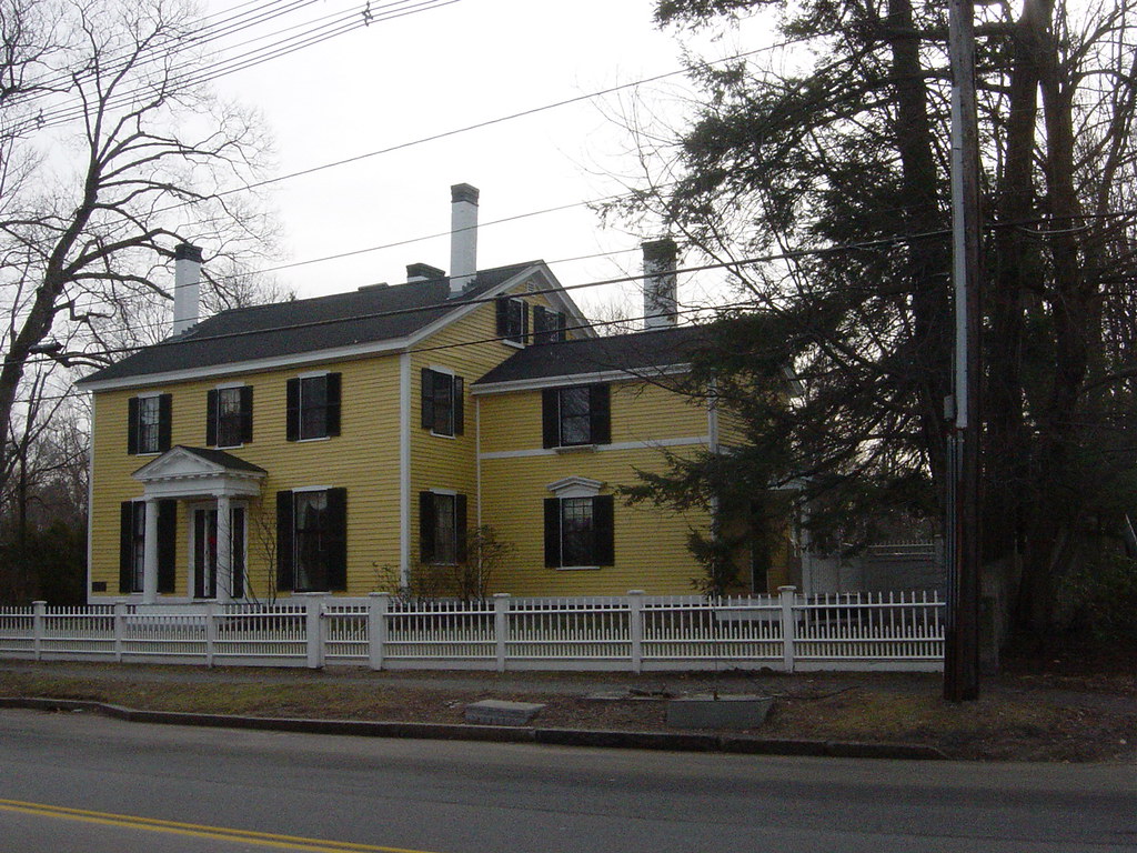 ThoreauAlcott House The house where Thoreau wrote Walden … Flickr