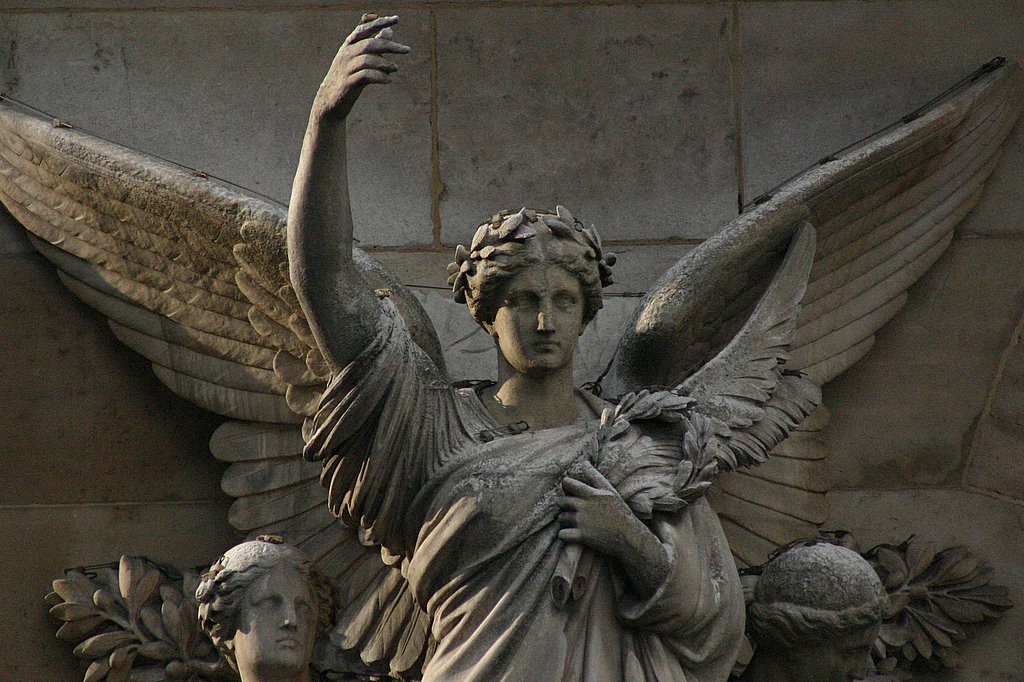 Stone Angel This is one of my favorite pictures. I like th… Flickr