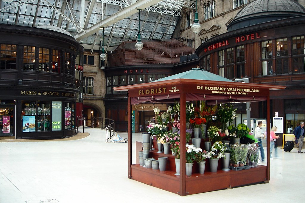 DSC096191 Glasgow Central Station. Glasgow, Scotland Enrico ers