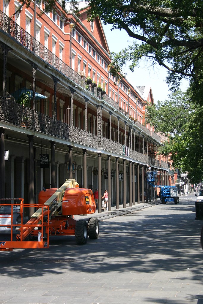 NO_21 French Quarter, Lafayette Square Pete Sieger Flickr
