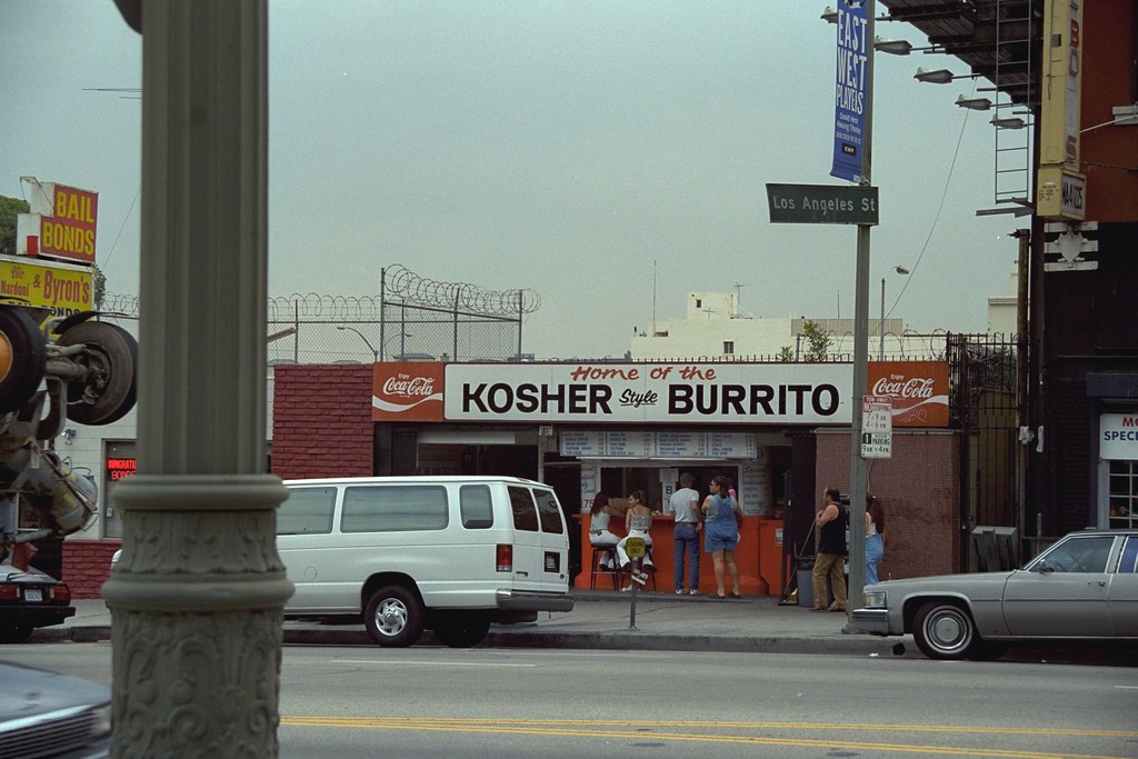 Kosher Burrito Los Angeles Burrito Walls