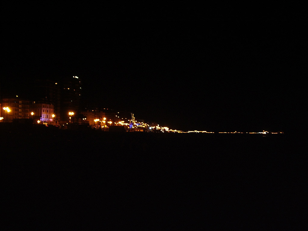 Nighton Brighton Beach at night Cameron Adams Flickr