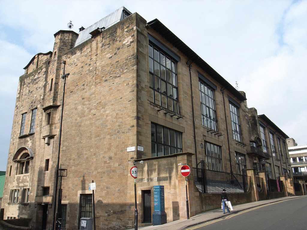 Glasgow School of Art Glasgow School of Art, by Charles Re… Flickr