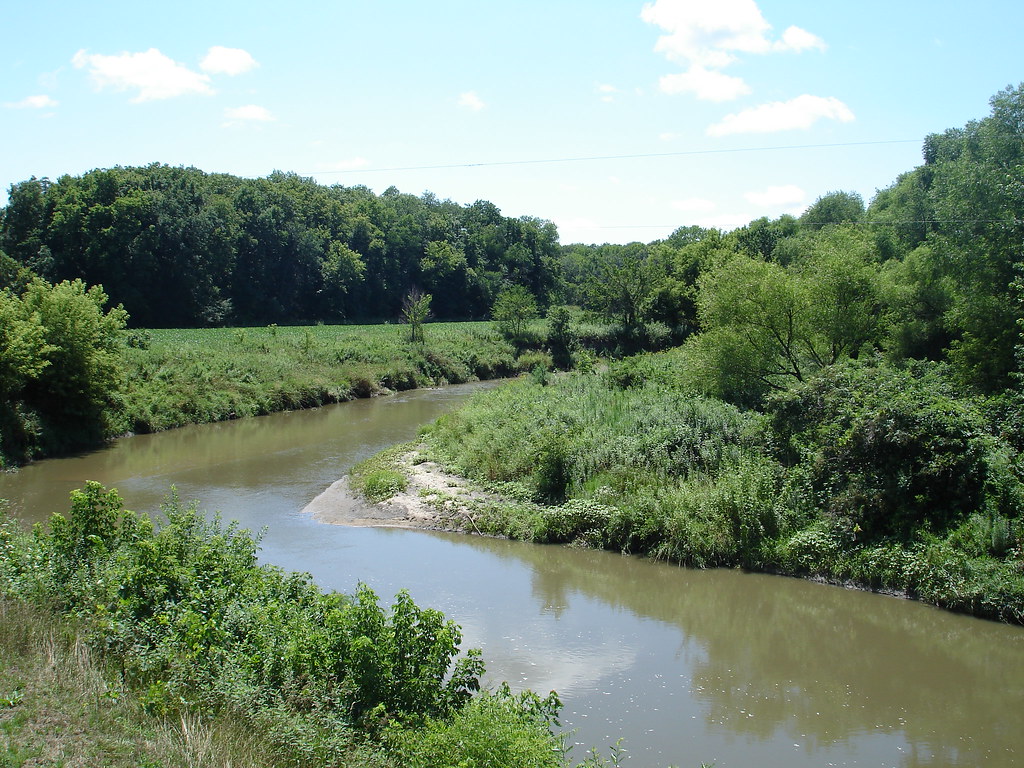 A stream in Iowa Maxwell Pearl Flickr
