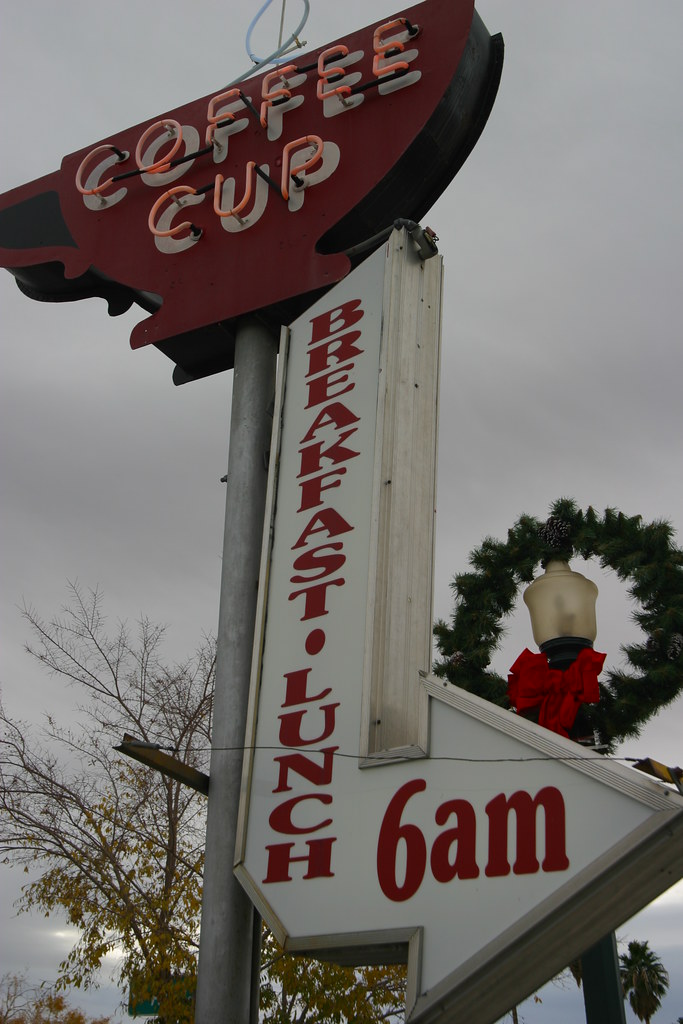 The Coffee Cup, in business since 1934. It was a popular … Flickr