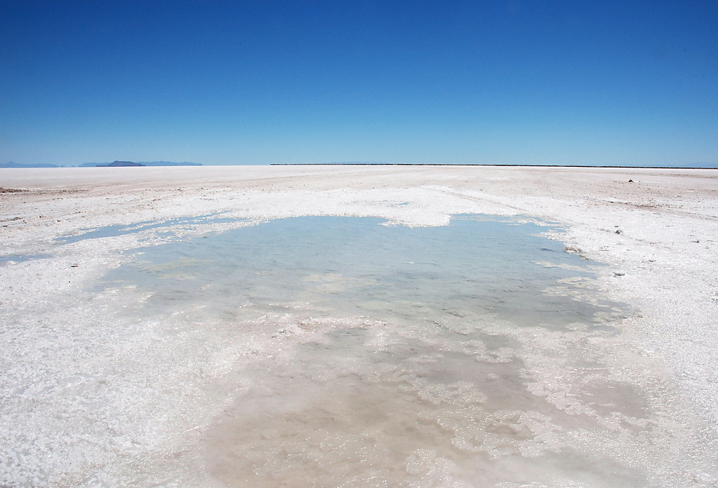 Bonneville salt flats Better large. Bonneville Salt Flats,… Flickr