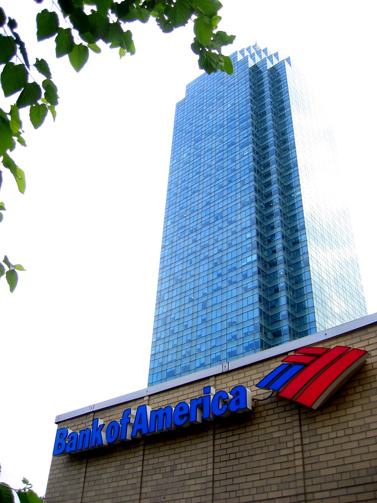 Bank of America v. Citi bank I've always joked about robbi… Flickr