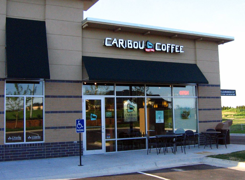 Caribou Coffee, Iowa 12655 University Avenue Clive, IA 503… Flickr