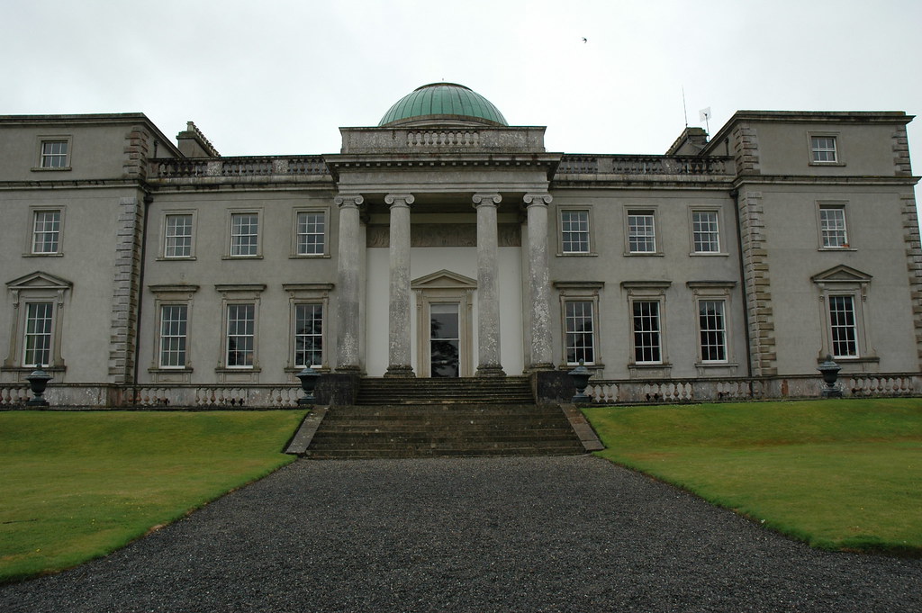 Emo Court & Gardens, Co. Laois, Ireland Emo Court, located… Flickr