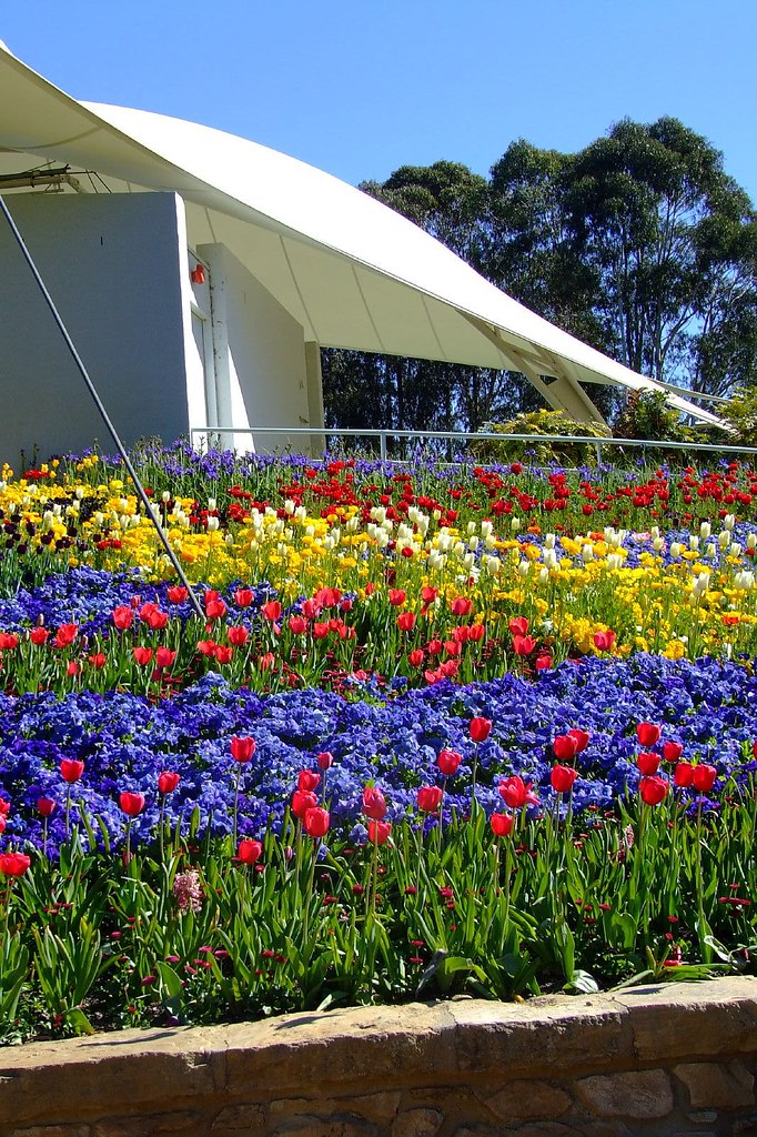 Floriade flower festival Canberra, Australia 2006_0925_1… Vanessa