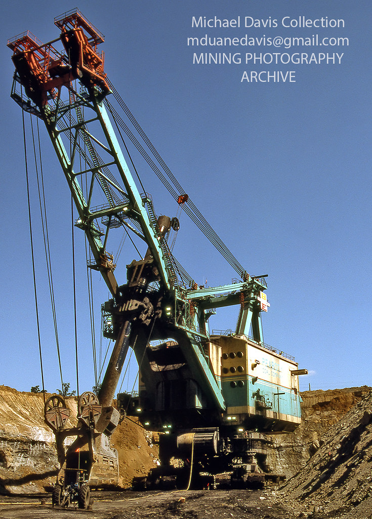 Peabody Coal Company Bucyrus Erie 3850B (River King Mine) Flickr