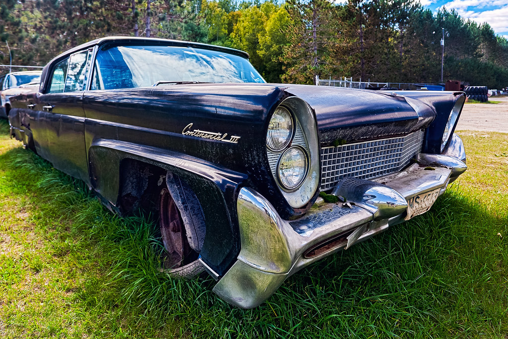 1966 Lincoln Continental III at Spencer's Auto Salvage Flickr