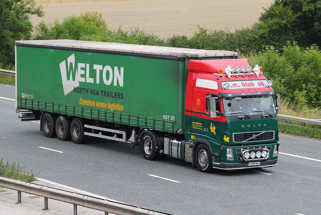 WM Blok Welton North Sea Trailers 25th August 2015 Flickr