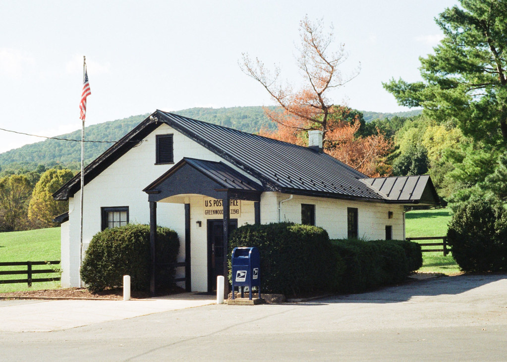 Greenwood P O If the USPS had their way, these little Post… Flickr