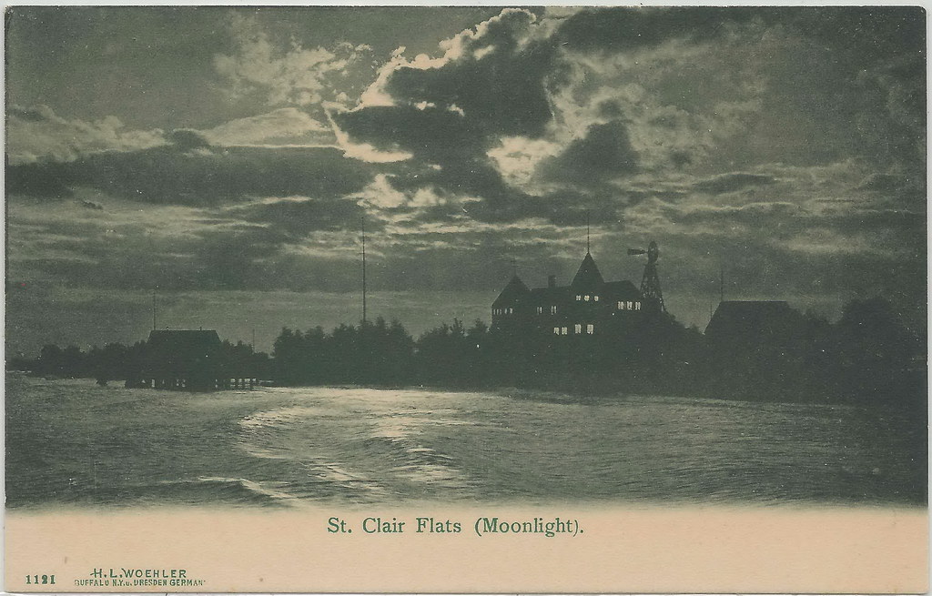 SE St Clair Flats MI THE MERVUE CLUB also known as THE RIV… Flickr