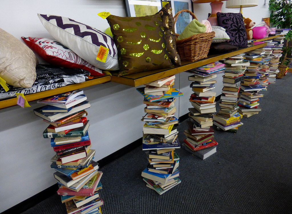 Book Shelf Savers Thrift Store, Utah County, Utah. arbyreed Flickr