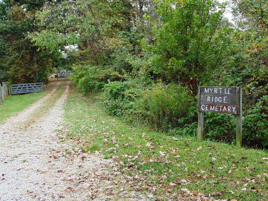Myrtle Ridge Cemetery, Kitts Hill Ohio. My Grandmother, Je… Flickr