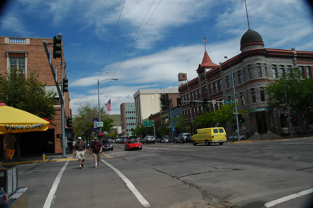 Downtown Missoula, MT Todd Jacobson Flickr