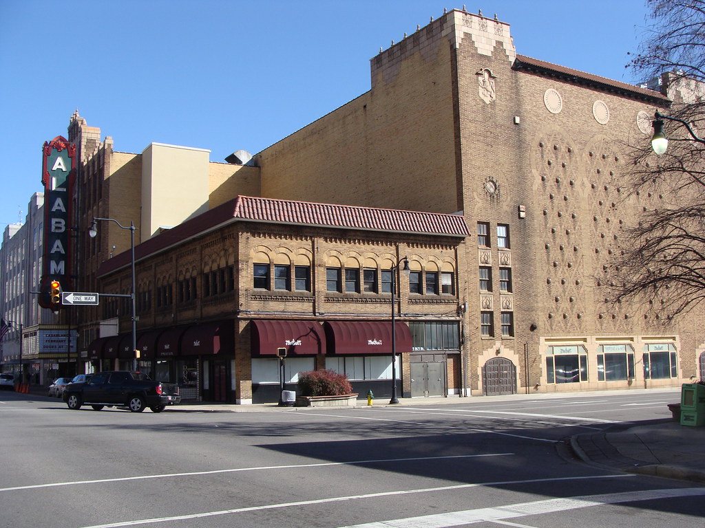 Alabama TheatreBirmingham, Al.NRHP a photo on Flickriver
