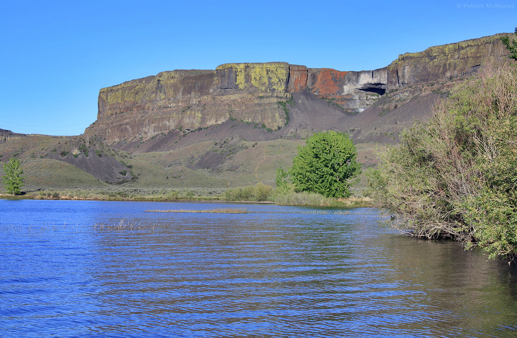 Banks Lake Wildlife Area Washington State Patrick McManus Flickr