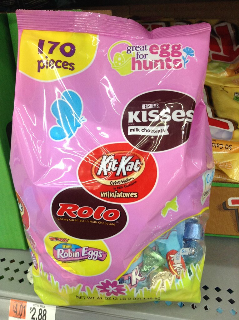 Easter Candy Easter Candy, every Bagged Candy at Walmart, … Flickr